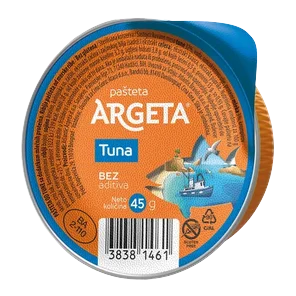 Pasteta tuna Argeta 45g