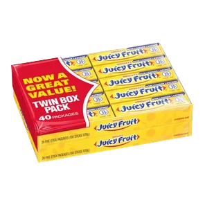 Žv Gum Juicy Fruit Ori 5/1 Wrigley