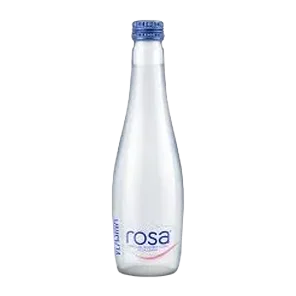 Mineralna voda NG Rosa staklo 0,33l