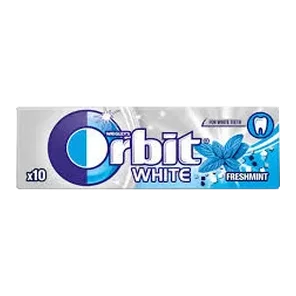 Zvake White Freshmint Orbit 14g