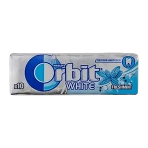 Zvaka White Spearmint pellets Orbit 14g