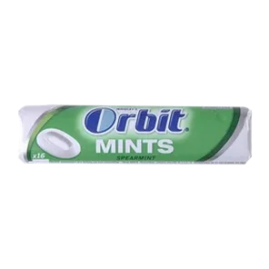 Bombone Spearmint mint Orbit 28g