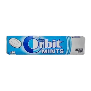 Bombone Strong mint Orbit 28g