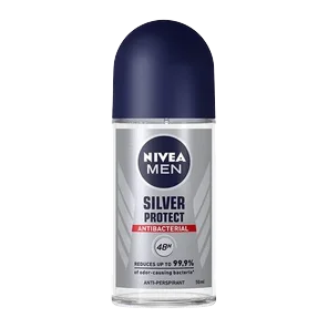 Deo roll-on Silver protect Nivea
