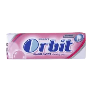 Zvake Orbit Bubblemint pellets 14g ,Wrig