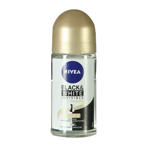 Roll-on Nivea B&W Silky Smooth 50ml