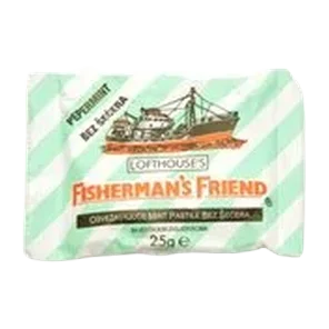 Fishermanss friend pepermint 25g