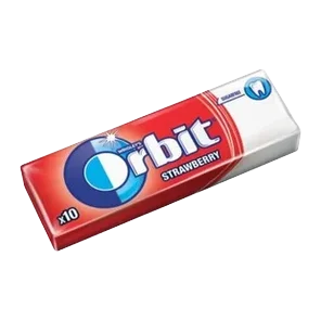 Zvake Orbit Strawberry pellets 14g, Wrig