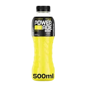 Powerade lemon sport drink 500 ml