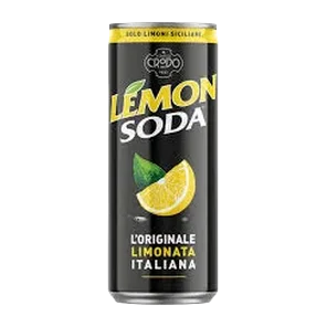 Sok Lemon soda Crodo 0,33l lim