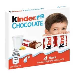 Cokolada mlecna Ferrero Kinder 50g