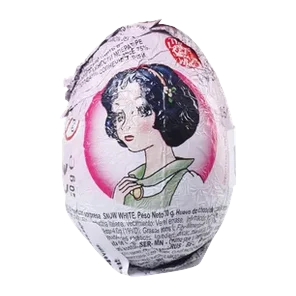 Zaini choco jaje girls 20g