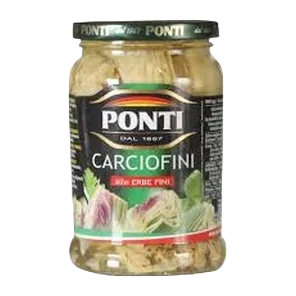 Artičoke Sa Aroma Biljem 280g Ponti