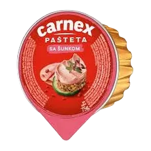 Pasteta sa sunkom Carnex folija 75g