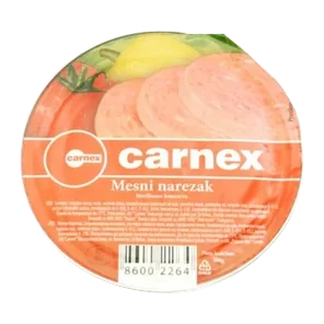 Mesni narezak Carnex folija 100g