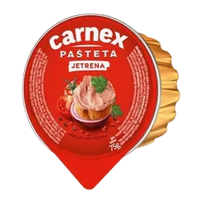 Jetrena pasteta Carnex folija 75g