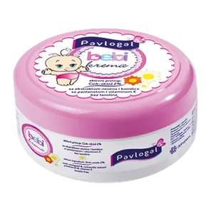 Pavlogal krema za bebe 125 ml