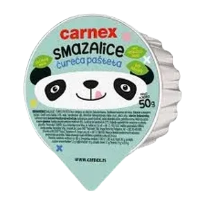 Smazalice cureca pasteta 50g