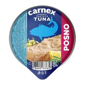 Smazalice pašteta od tune 50g
