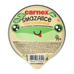 Smazalice pileca pasteta 75g