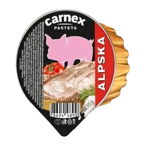 Pasteta Alpska Carnex 75g