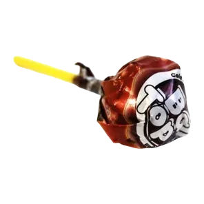 Lizalica Ball Top Toppy 10g