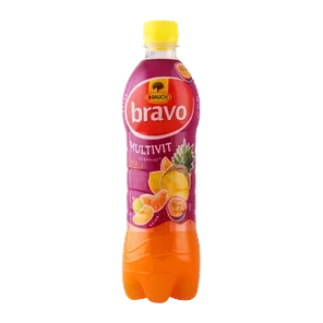 Sok multivitamin Bravo 0,5l