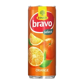 Sok pomoran.50% Bravo lim.0.25l