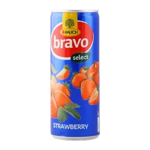 ZaVP-Sok jagoda 50% Bravo lim.0.25l
