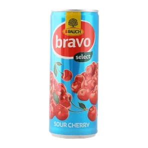 Bravo Visnja limenka 0,25L