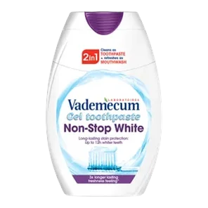 Vademecum pasta  2u1  white 75ml