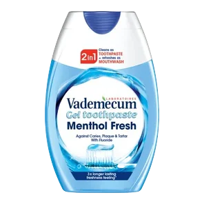 Vademecum pasta  2u1 mentol 75ml