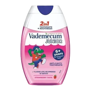 Pasta/zube Vademecum Junior Str.2u1 75ml