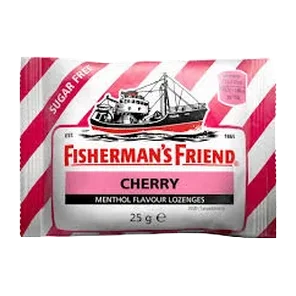 Bombone visnja Fisherman's friend 25g