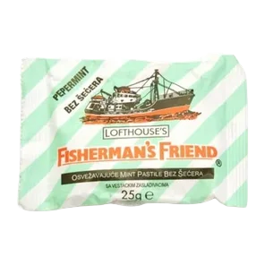 Bombone pepermint Fisherman's friend 25g