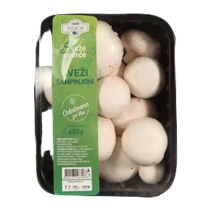 Šampinjoni 400g