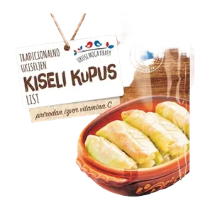 Karfiol Kiseli 1kg Umk