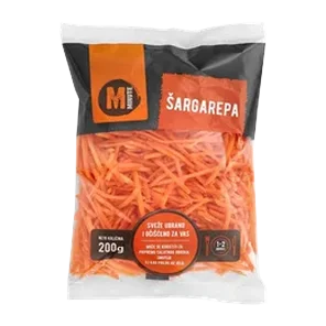 Šargarepa 200g Minute