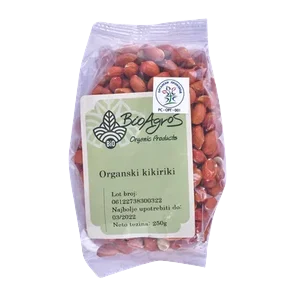 Bio Kikiriki Sirovi 250g Bioagros