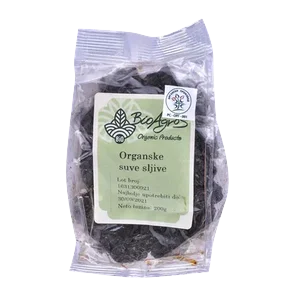 Bio Suva Šljiva 200g Bioagros