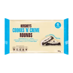 Hershey rounds 96g