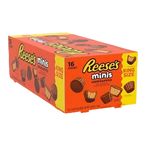 Čokoladne Kapice Mini Mini King Size Reese's 70g