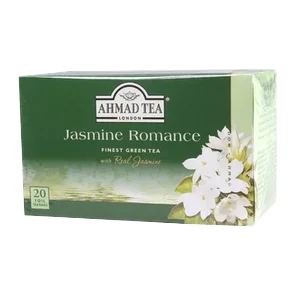 Caj zeleni Jasmin Romance Ahmad 40g