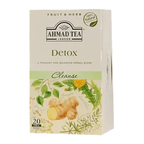Detox biljni caj Ahmad tea 40g