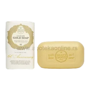 Sapun 24k Zlatni 250g Nesti Dante
