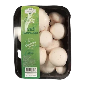 Sampinjoni domaci 400g