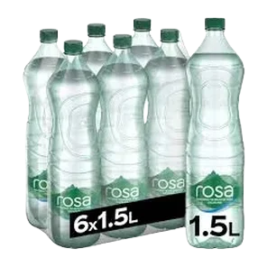 Voda gazirana Rosa PET1,5lx6-paket