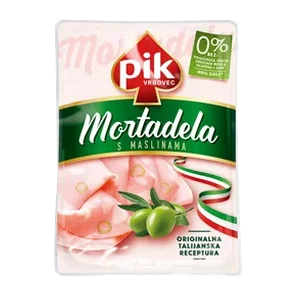 Mortadela Masline Pik Vac Narezano