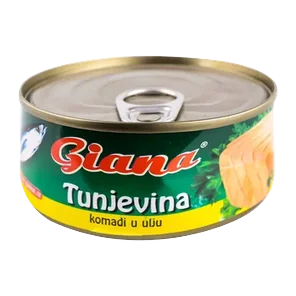 Tunj Giana Komadići 170g 101117