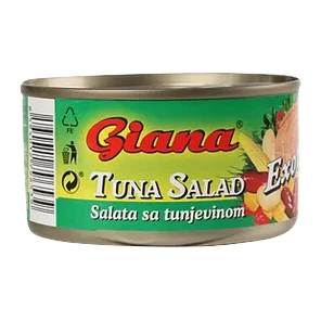 Tuna Salata Exotic 185g Giana 1